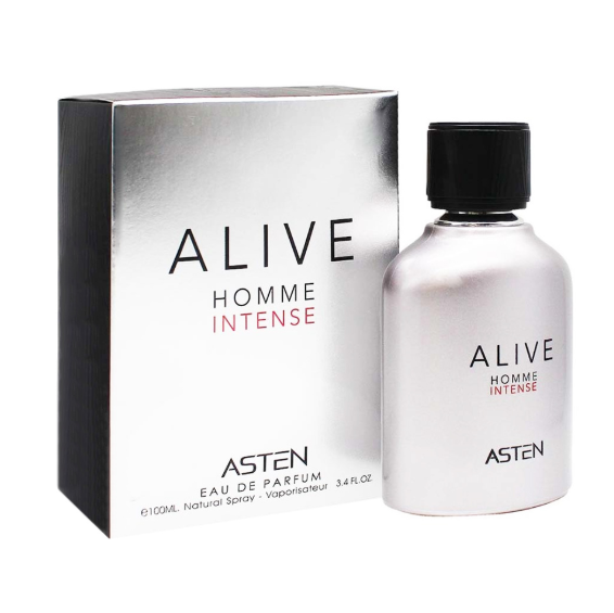 Perfume Asten Alive Homme Intense EDP Masculino 100ml