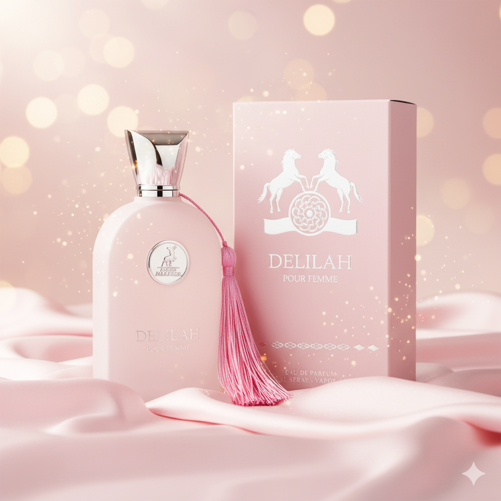Perfume Maison Alhambra Delilah pour Femme EDP 100ml