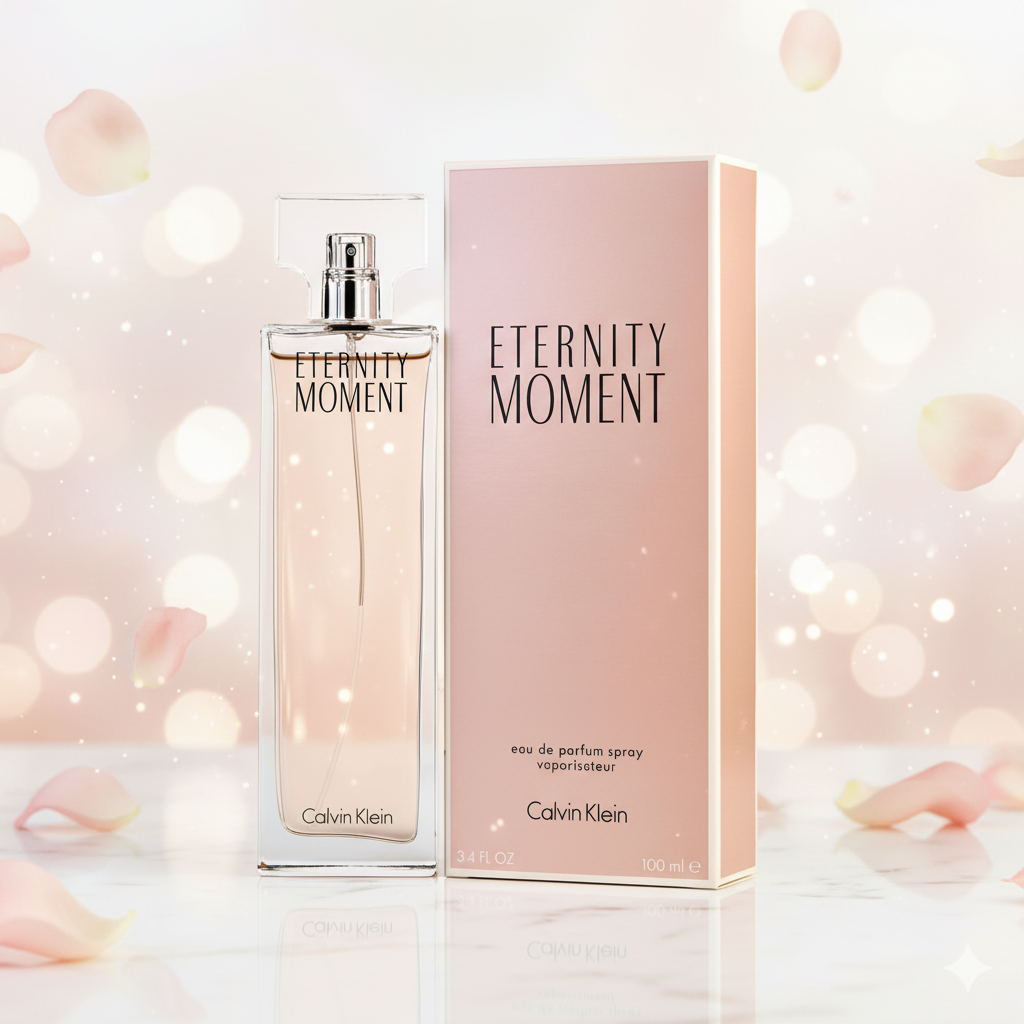 Perfume Calvin Klein Eternity Moment EDP Feminino 100ml