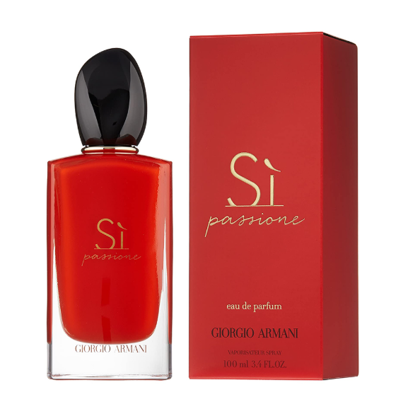 Perfume Giorgio Armani Sì Passione EDP Feminino 100ml