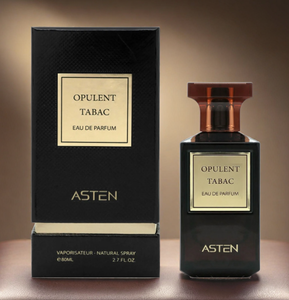 Perfume Asten Opulent Tabac EDP Unissex 80ml