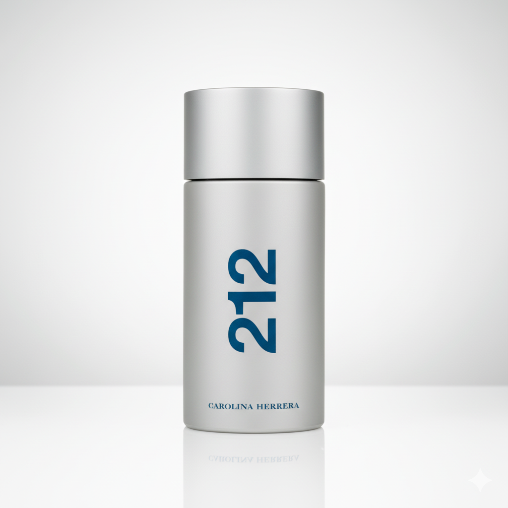 Perfume Carolina Herrera 212 MEN NYC EDT Masculino 200ml