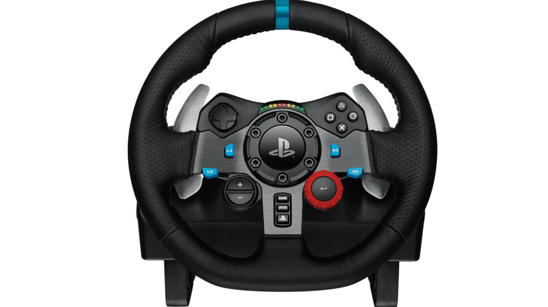 Kit Volante + Acelerador Logitech G29 Driving Force para PS3/PS4/PS5/PC (941-000111)