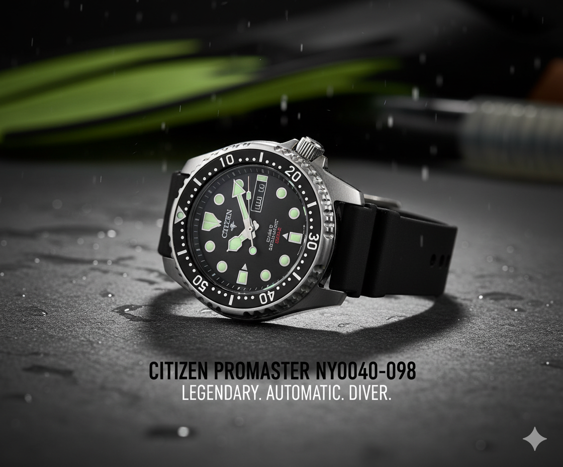 Relógio Citizen Promaster Diver NY0040-09E