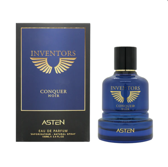 Perfume Asten Inventors Conquer Noir EDP Masculino 100ml