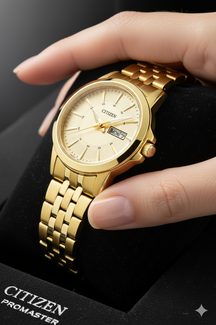 Relógio Citizen Feminino  modelo: EQ0603-59P