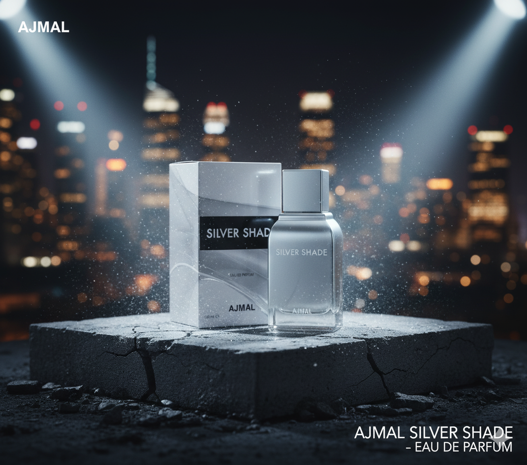 Perfume Ajmal Silver Shade EDP Masculino 100ml