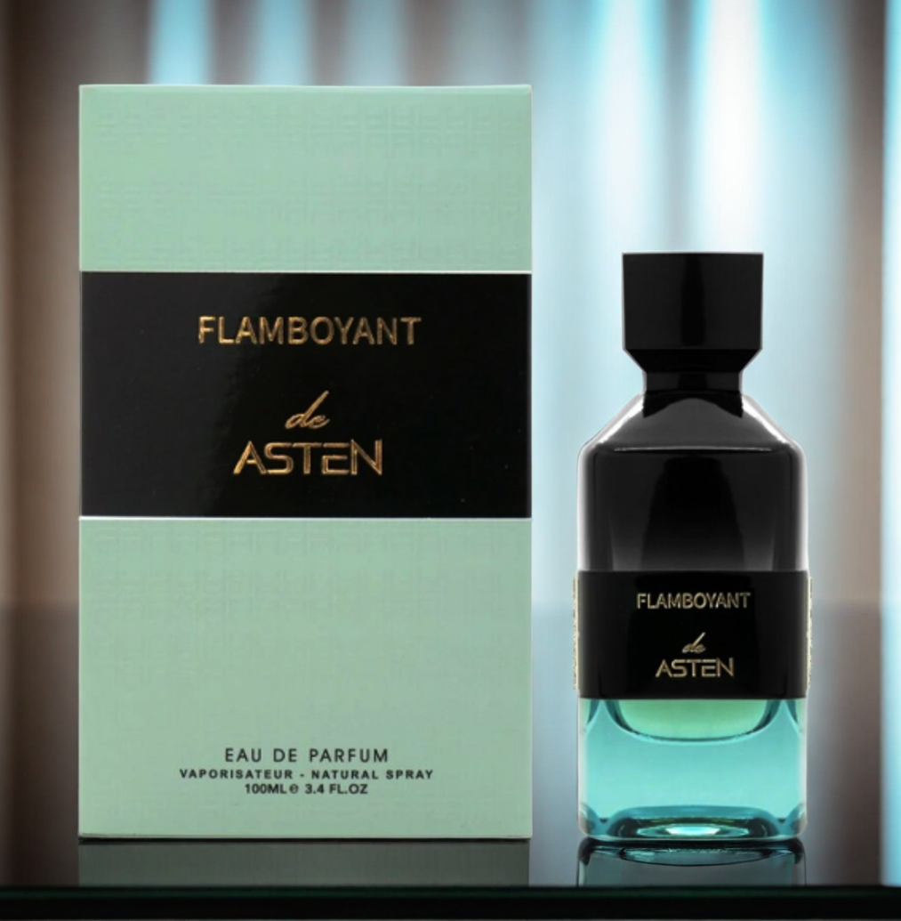 Perfume Asten Flamboyant EDP Unissex 100ml