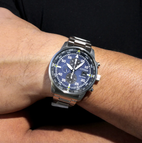  Citizen Eco-Drive Cronógrafo Aviator CA0690-88L