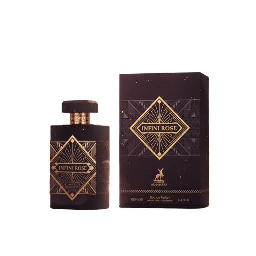 Perfume Maison Alhambra Infini Rose EDP Unissex 100ml