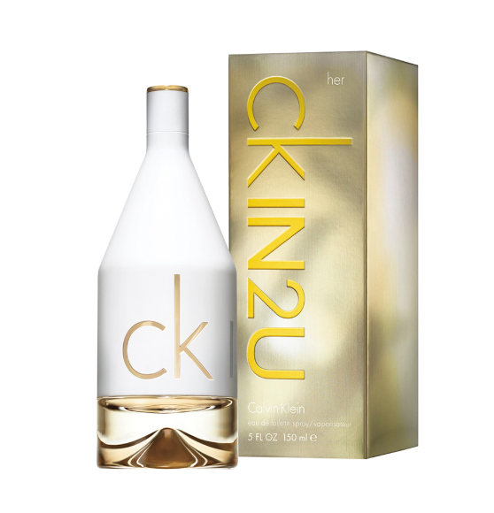 Perfume Calvin Klein IN 2U for Her EDT Feminino 100ml