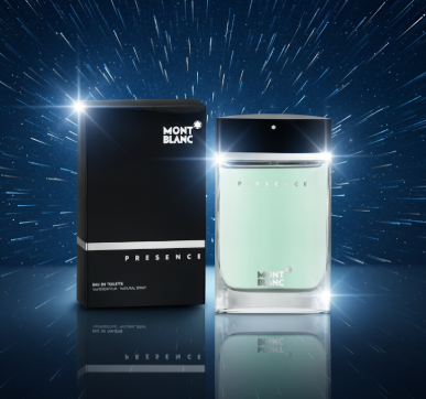 Perfume Montblanc Presence Masculino EDT 75mL