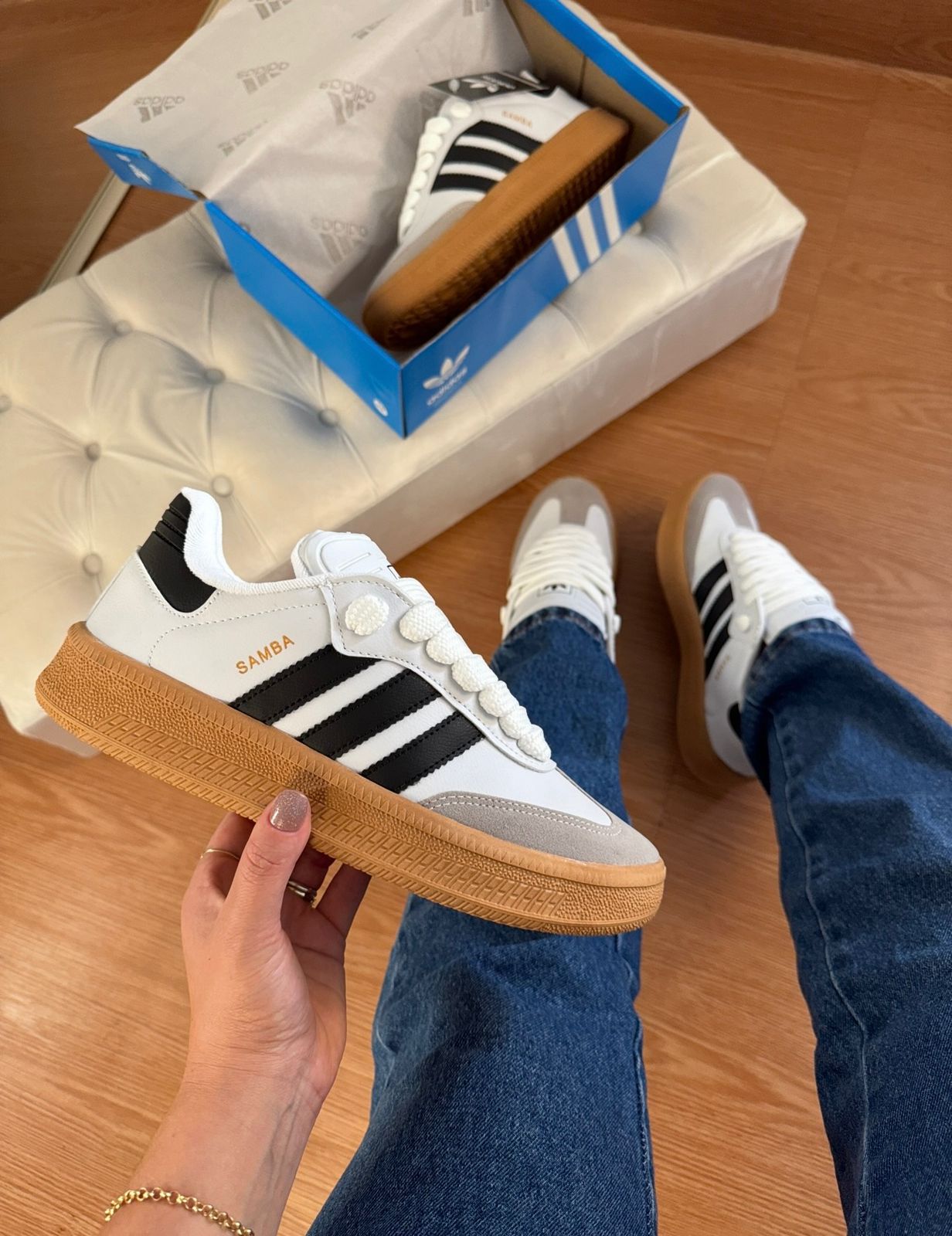 Adidas Samba XLG - Atacado Masculino (Caixa Fechada)