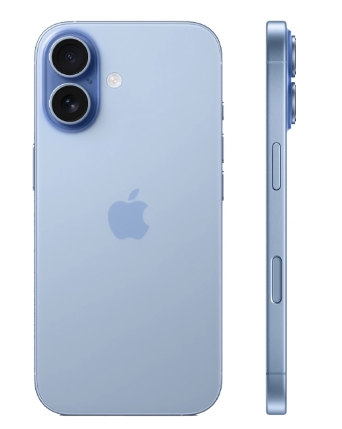 Apple iPhone 17 256GB de 6.3" 48+48MP 18MP - Mist Blue