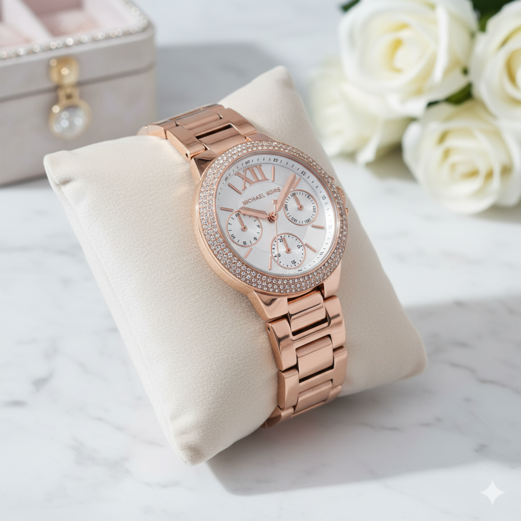 Relógio Michael Kors Camille MK6845 Feminino