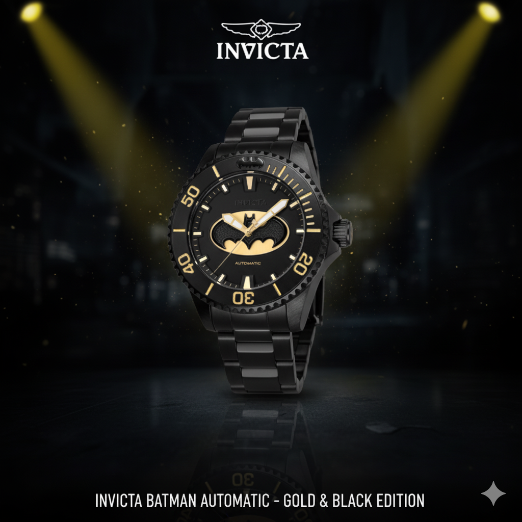 Relógio Invicta DC Comics 26902 Masculino com Caixa DC