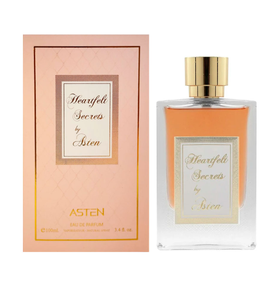 Perfume Asten Heartfelt Secrets EDP Feminino 100ml