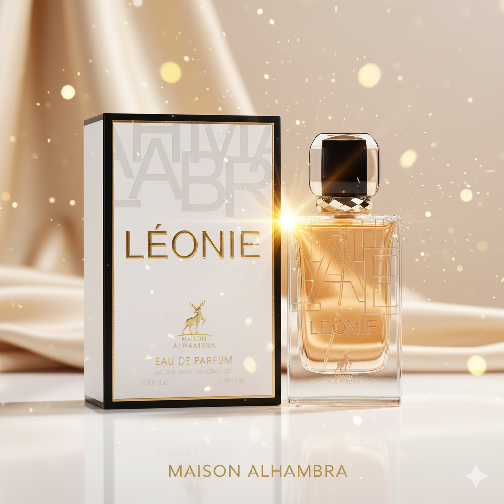 Perfume Maison Alhambra Léonie EDP Feminino 100ml