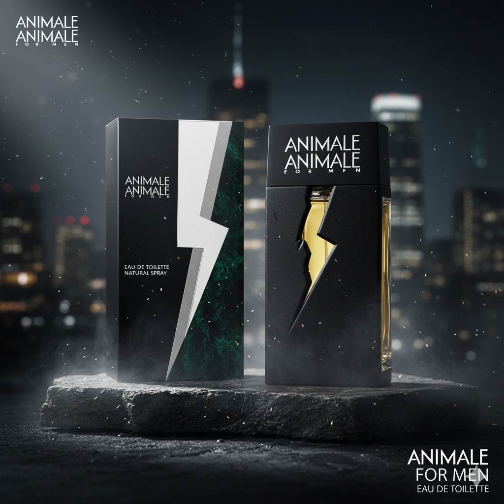 Perfume Animale Animale EDT Masculino 100ml