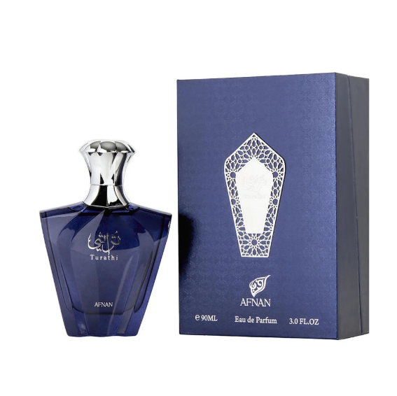 Perfume Afnan Turathi Blue EDP Masculino 90ml