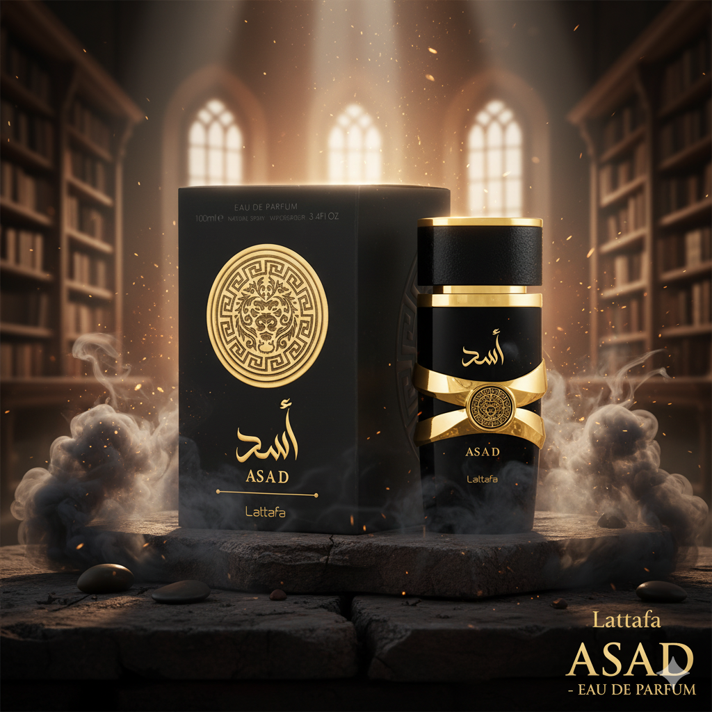 Perfume Lattafa Asad EDP Masculino 100ml
