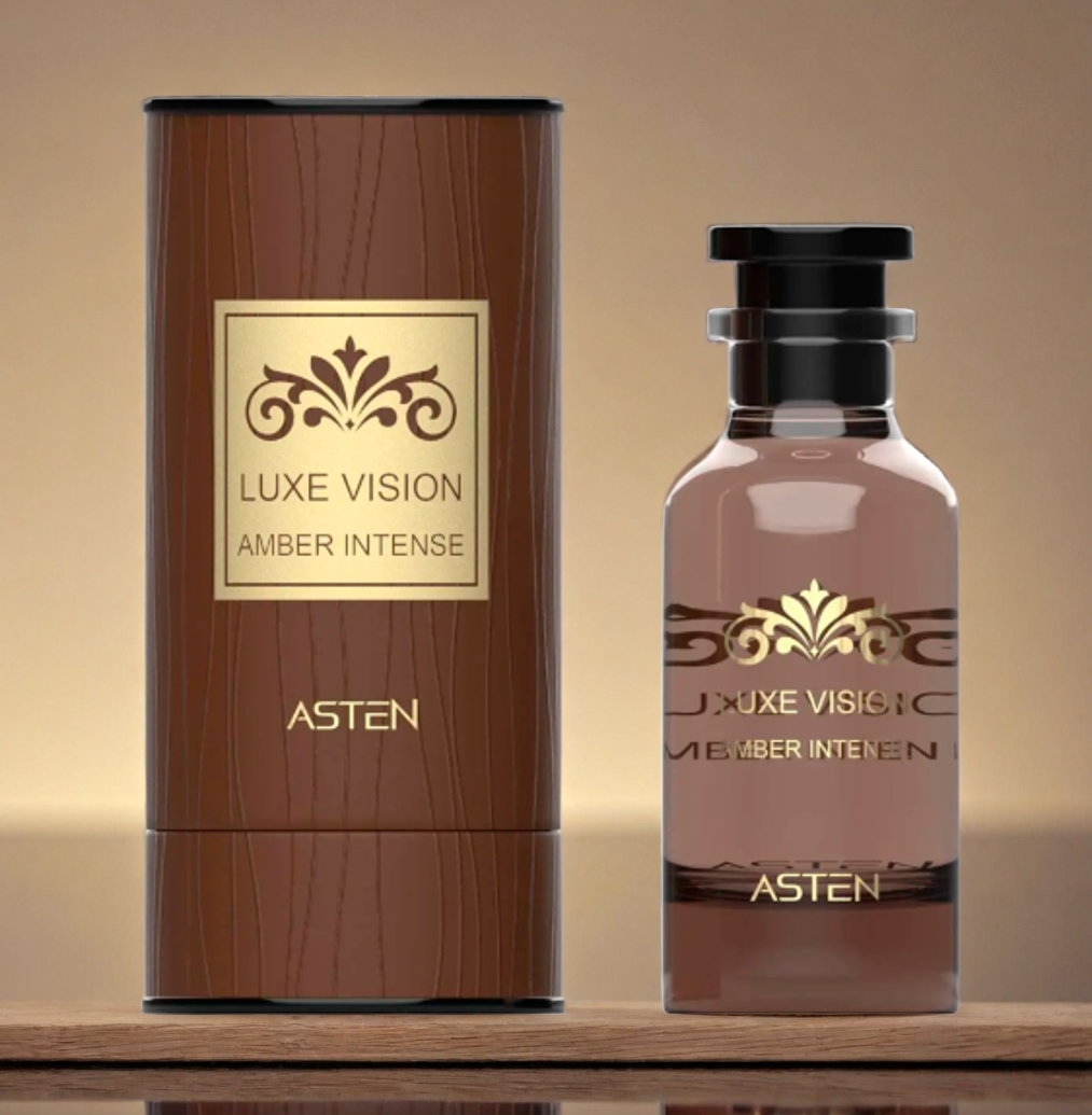 Perfume Asten Luxe Vision Amber Intense EDP Unissex 100ml