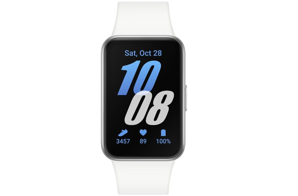 Relógio Smartwatch Samsung Galaxy Fit3 SM-R390N Silver