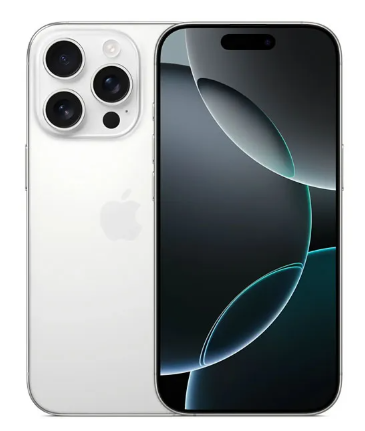 Apple iPhone 16 Pro A3083 eSIM 256GB 8GB RAM de 6.3" 48+48+12MP 12MP - WHITE Titanium