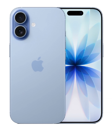 Apple iPhone 17 256GB de 6.3" 48+48MP 18MP - Mist Blue