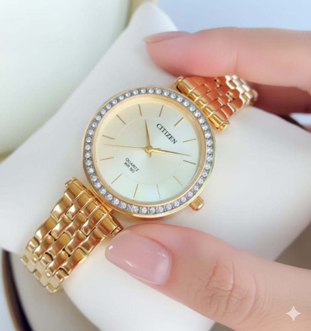Relógio Citizen Feminino Watch ER021250y