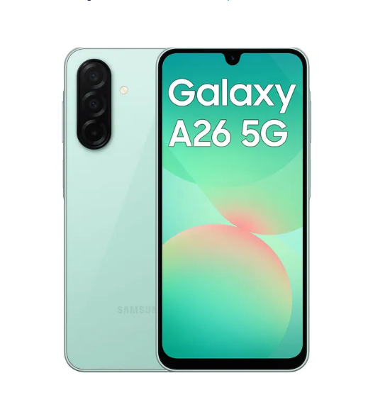 Smartphone Samsung Galaxy A26 5G A266M Dual Sim 6.7" 8GB/128GB Mint