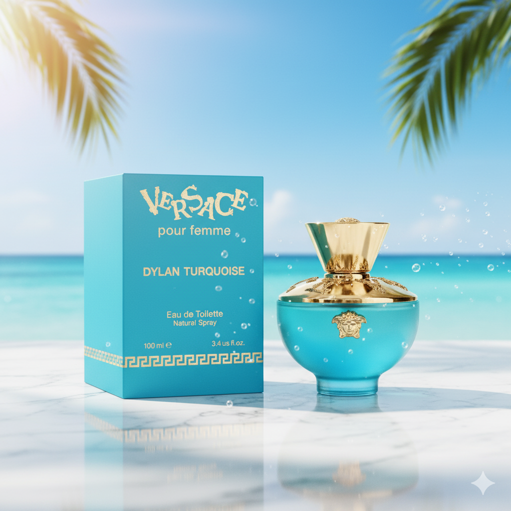 Perfume Versace Dylan Turquoise Pour Femme EDT 100ml