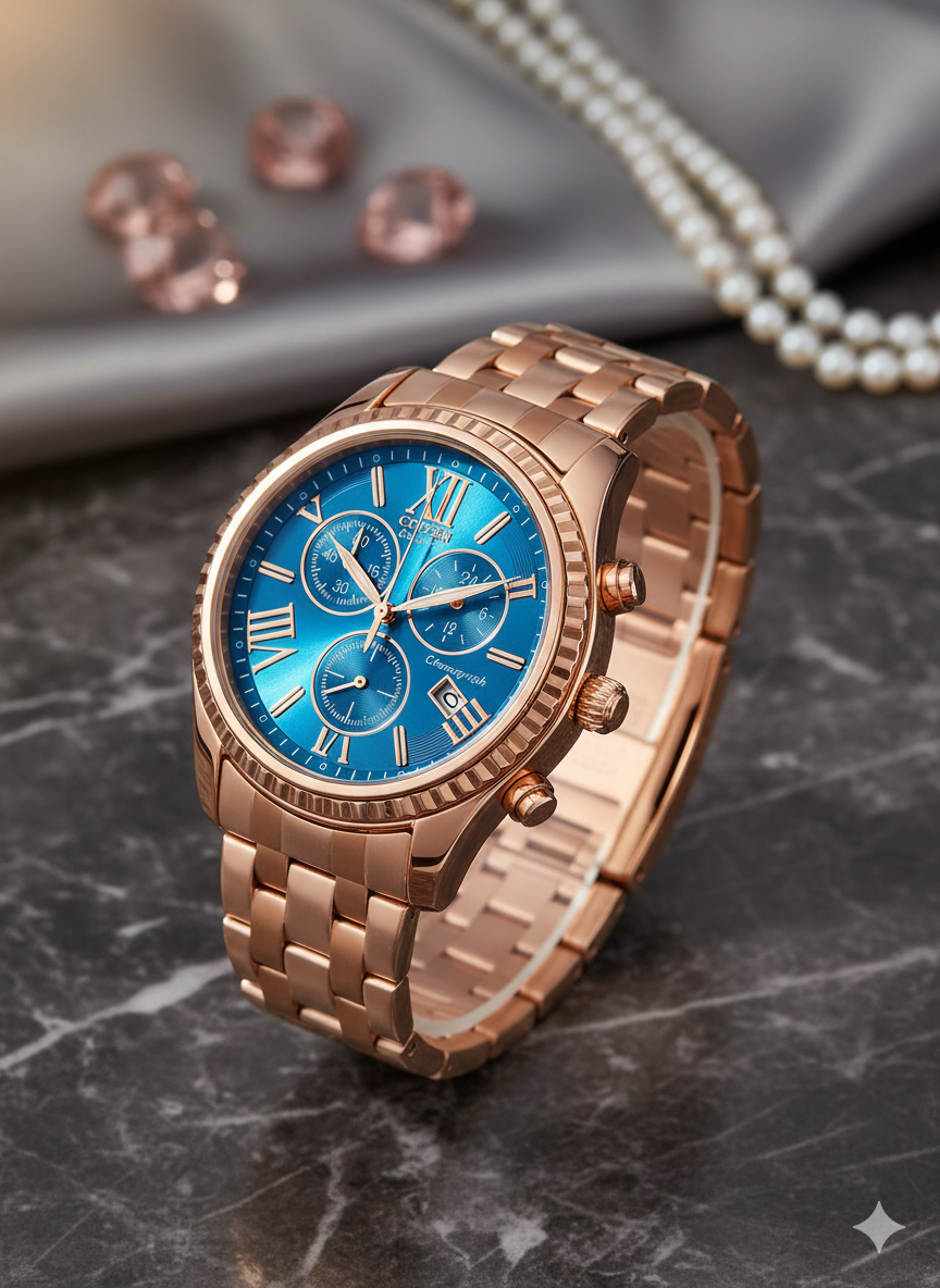 Relógio Citizen Feminino Eco Drive FB1363-56L