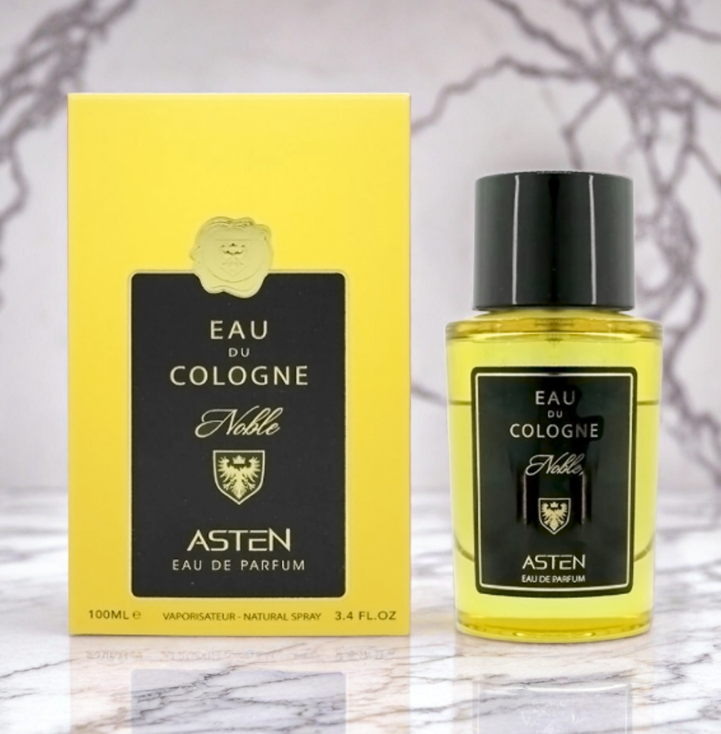 Perfume Asten EAU du Cologne Noble EDP Masculino 100ml