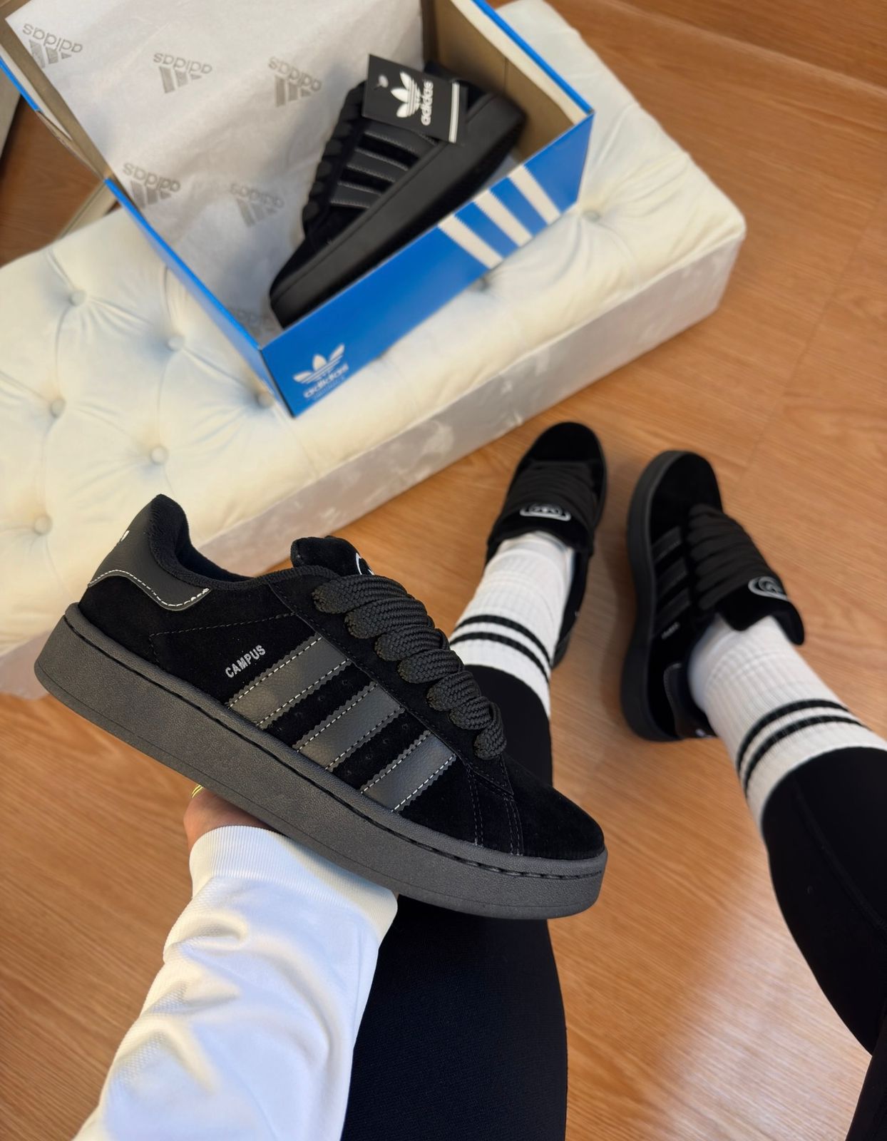 Adidas Campus (Caixa Fechada)