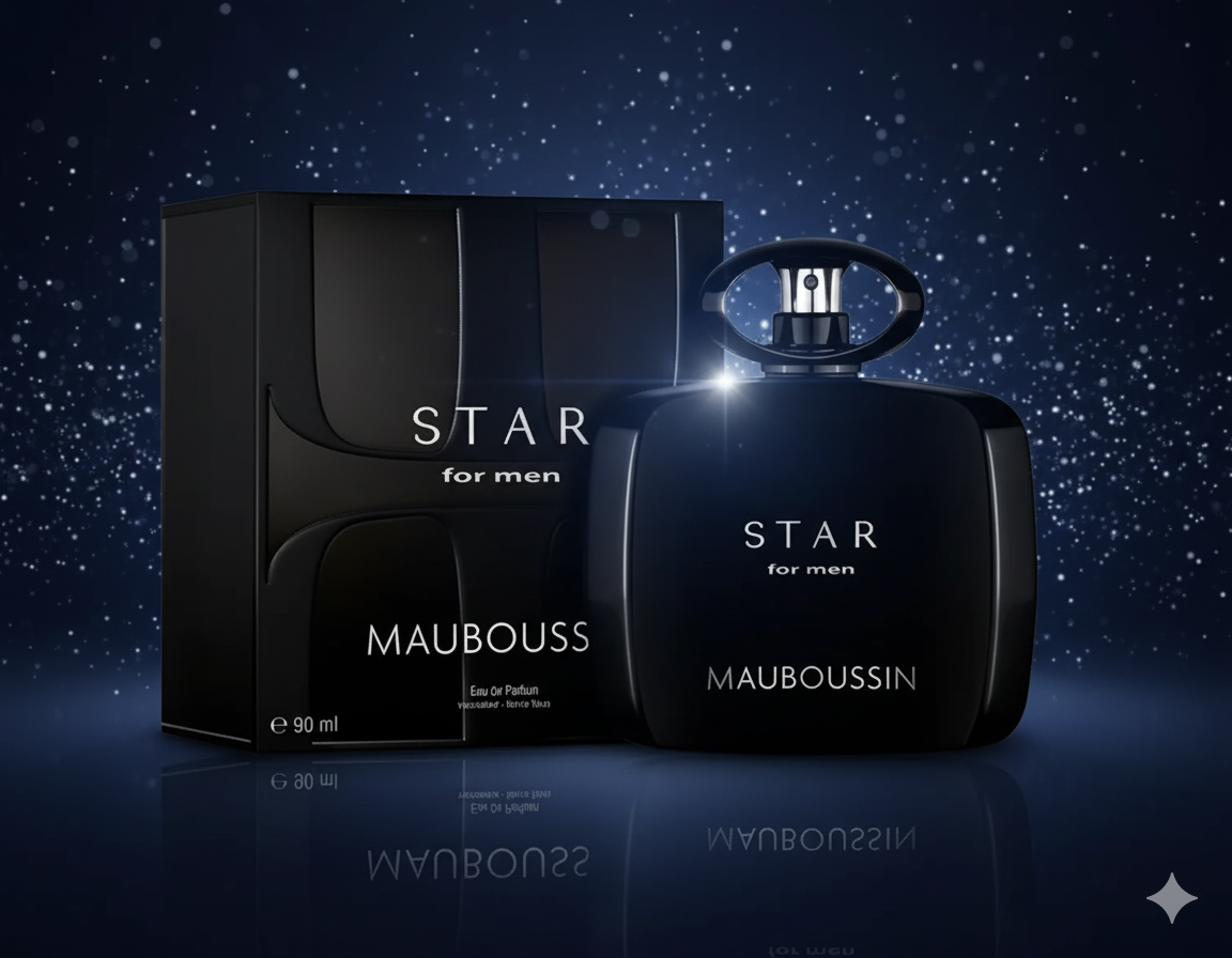 Perfume Mauboussin Star EDP 90mL - Masculino