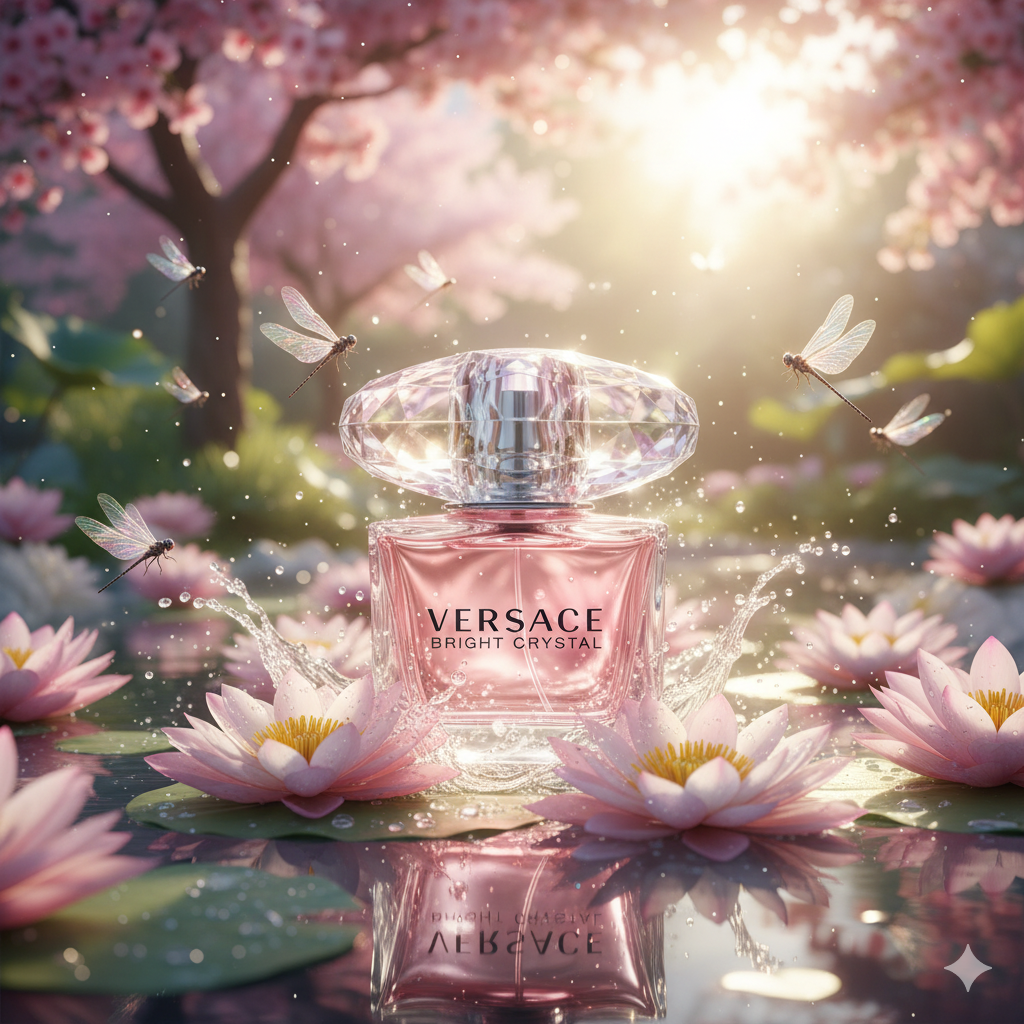 Perfume Versace Bright Crystal EDT Feminino 90ml