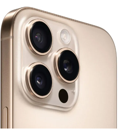Apple iPhone 16 Pro A3083 eSIM 256GB 8GB RAM de 6.3" 48+48+12MP 12MP - Desert Titanium