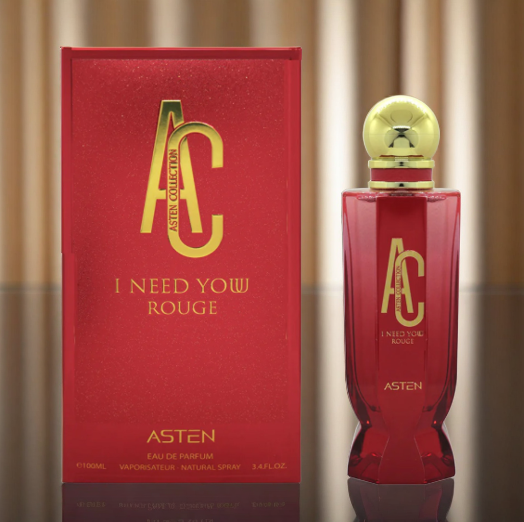 Perfume Asten I Need You Rouge EDP Feminino 100ml