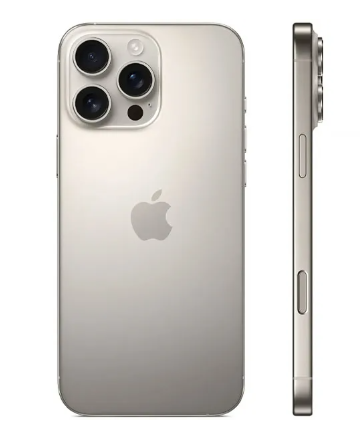 Apple iPhone 16 Pro Max A3084 eSIM 256GB 8GB RAM de 6.9" 48+48+12MP 12MP - Natural Titanium