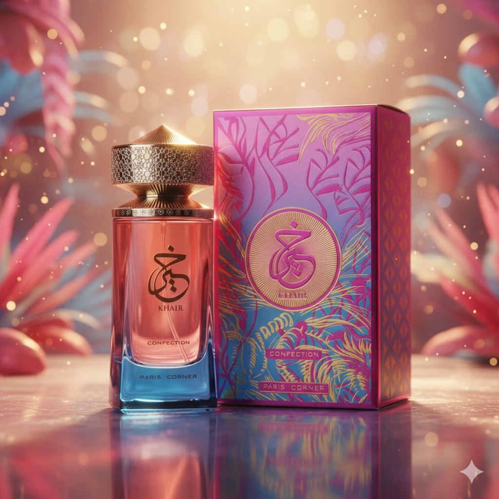 Perfume Paris Corner Khair Confection EDP Feminino 100ml
