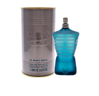 Perfume Jean Paul Gaultier Le Maxi Male EDT Masculino 200ml