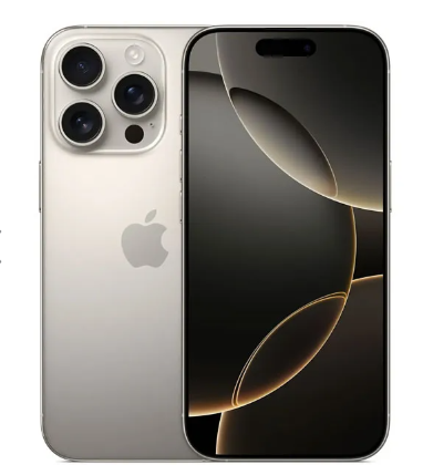 Apple iPhone 16 Pro A3083 eSIM 128GB 8GB RAM de 6.3" 48+48+12MP 12MP - Natural Titanium