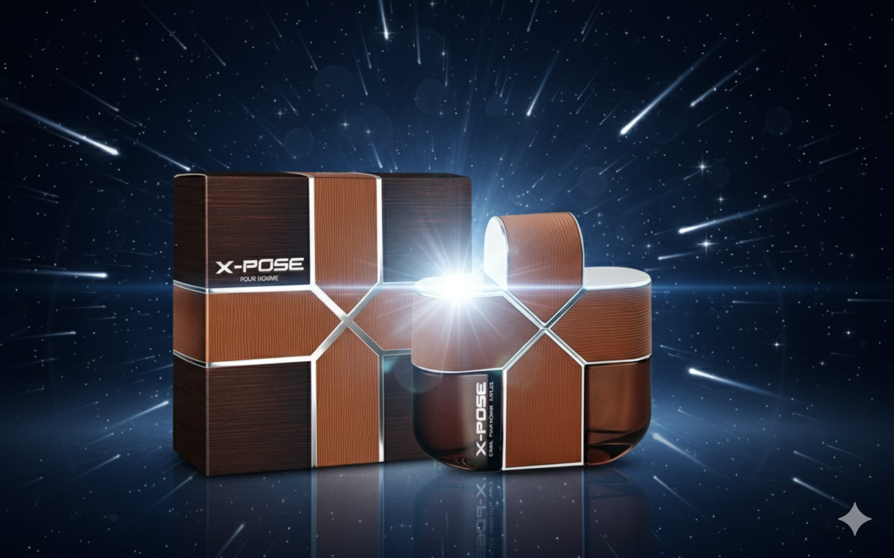 Perfume Emper X-Pose EDT 95mL - Masculino