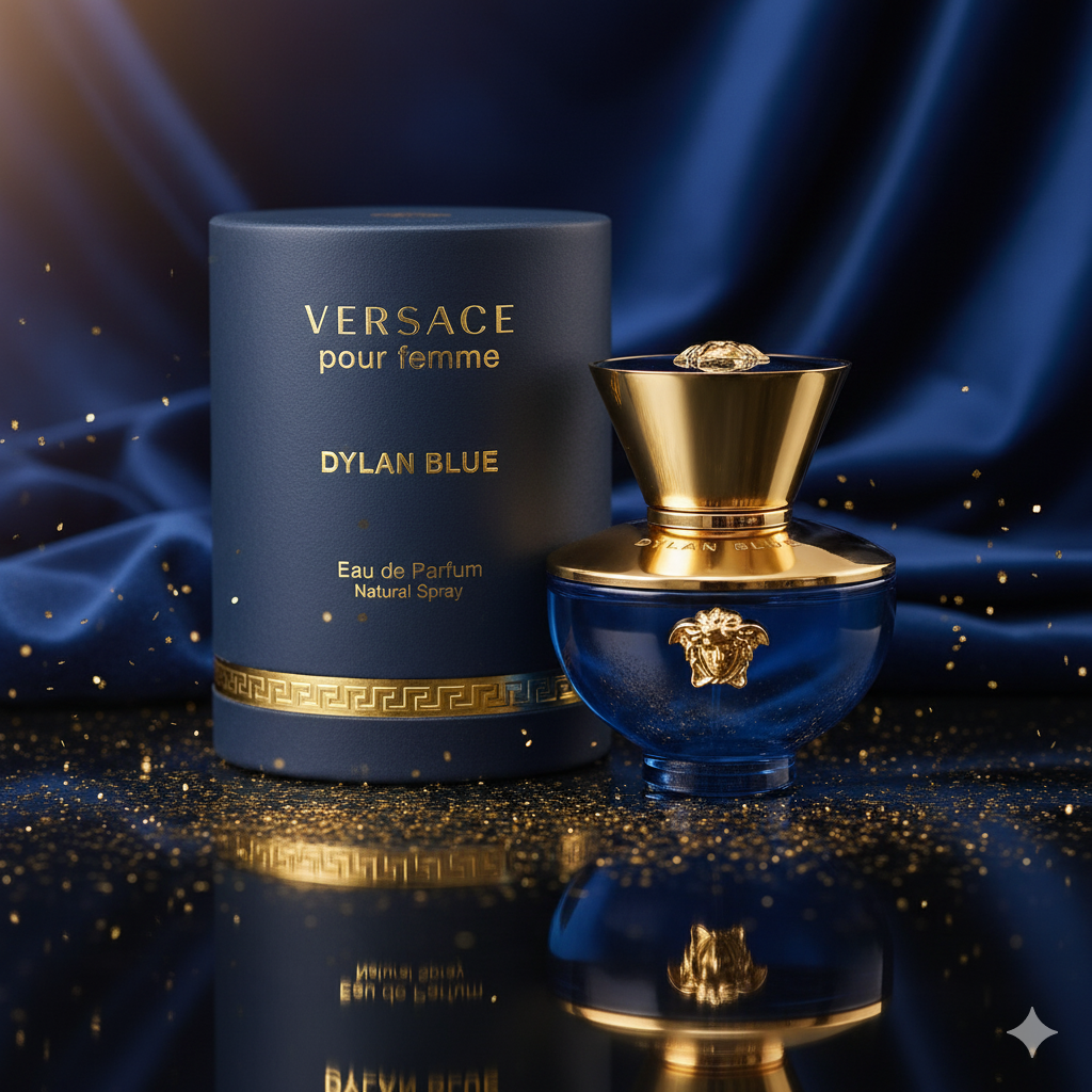 Perfume Versace Dylan Blue Pour Femme EDP 100ml