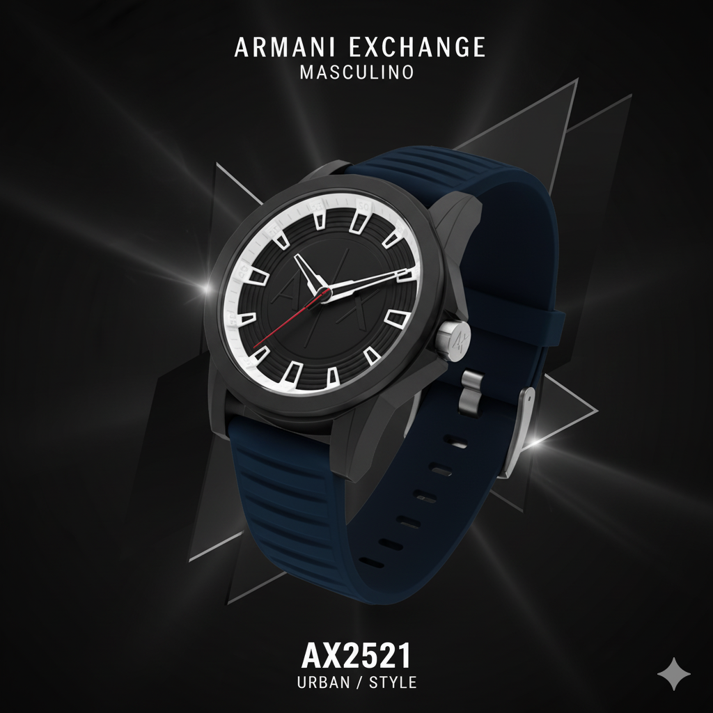 Relógio Armani Exchange AX2521 Masculino