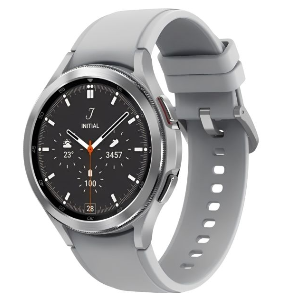 Relógio Samsung Galaxy Watch4 Classic SM-R890NZK 46 mm Silver