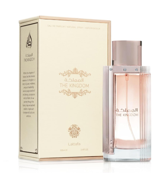 Perfume Lattafa The Kingdom EDP Feminino 100ml
