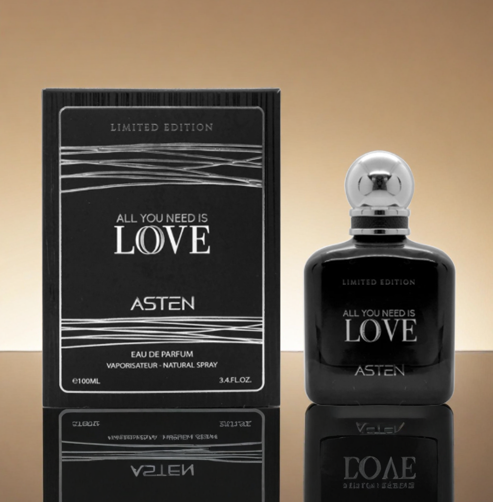 Perfume Asten All You Need Is Love EDP Masculino 100ml