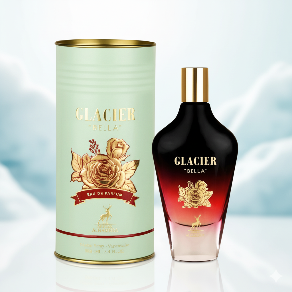 Perfume Maison Alhambra Glacier Bella EDP Feminino 100ml